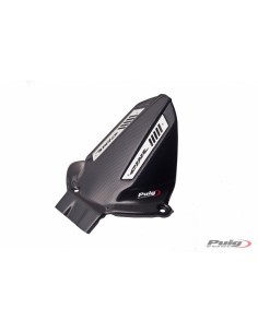 PUIG PARAFANGO POSTERIORE HONDA CBR600RR 2008 CARBON LOOK vendita online Como