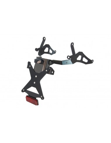 portatarga regolabile racingbike serie evo con kit honda cbr 600rr 2007 (attenzione prezzo netto prodotto in offerta)