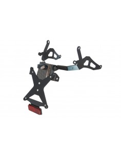 portatarga regolabile racingbike serie evo con kit honda cbr 600rr c-abs 2009 (attenzione prezzo netto prodotto in offerta)
