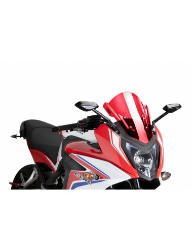 PUIG CUPOLINO RACING HONDA CBR650F 2016 ROSSO vendita online Como