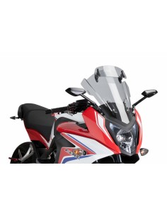 PUIG CUPOLINO TOURING CON VISIERA HONDA CBR650F 2014 FUME CHIARO vendita online Como