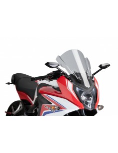 PUIG CUPOLINO TOURING HONDA CBR650F 2016 FUME CHIARO vendita online Como