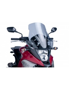 PUIG CUPOLINO TOURING HONDA CROSSRUNNER 2014 FUME CHIARO vendita online Como