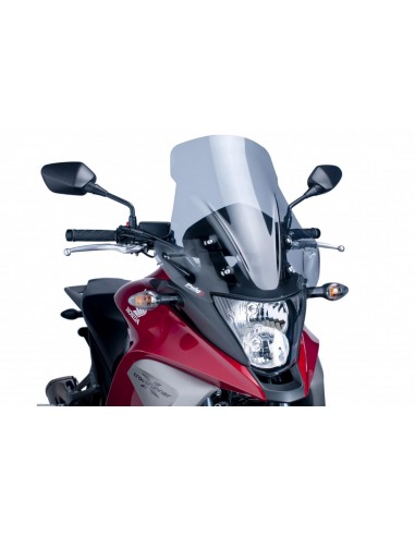 PUIG CUPOLINO TOURING HONDA CROSSRUNNER 2014 FUME CHIARO vendita online Como