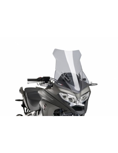 PUIG CUPOLINO TOURING HONDA CROSSRUNNER 2015 FUME CHIARO vendita online Como