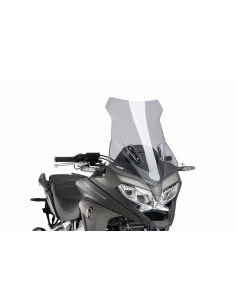 PUIG CUPOLINO TOURING HONDA CROSSRUNNER 2016 FUME CHIARO vendita online Como