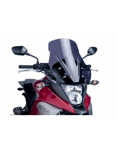 PUIG CUPOLINO TOURING HONDA CROSSRUNNER 2013 FUME SCURO vendita online Como