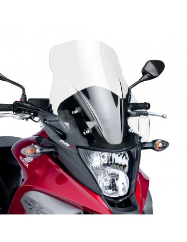 PUIG CUPOLINO TOURING HONDA CROSSRUNNER 2013 TRASPARENTE vendita online Como