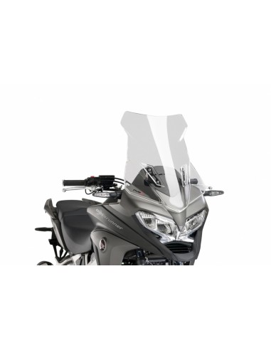 PUIG CUPOLINO TOURING HONDA CROSSRUNNER 15-16 TRASPARENTE vendita online Como