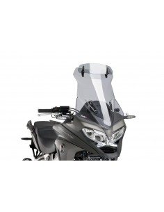 PUIG CUPOLINO TOURING CON VISIERA HONDA CROSSRUNNER 15-16 FUME CHIARO vendita online Como