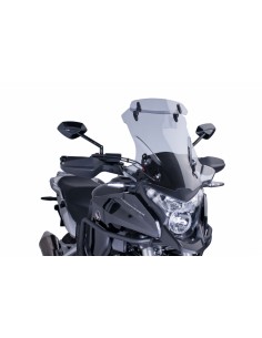PUIG CUPOLINO TOURING CON VISIERA HONDA CROSSTOURER 2012 FUME CHIARO vendita online Como