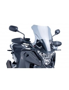 PUIG CUPOLINO TOURING HONDA CROSSTOURER 2013 FUME CHIARO vendita online Como
