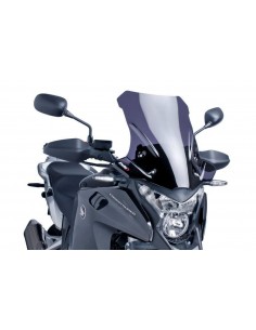 PUIG CUPOLINO TOURING HONDA CROSSTOURER 2013 FUME SCURO vendita online Como