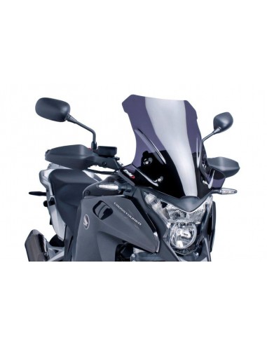 PUIG CUPOLINO TOURING HONDA CROSSTOURER 2013 FUME SCURO vendita online Como