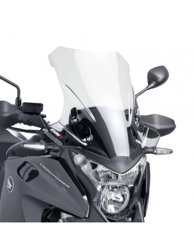 PUIG CUPOLINO TOURING HONDA CROSSTOURER 2012 TRASPARENTE vendita online Como