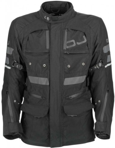 abbigliamento moto OJ GIACCA REVOLUTION BLACK 2018 vendita online Como
