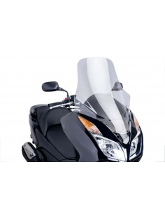 PUIG CUPOLINO V-TECH LINE TOURING HONDA FORZA 300 2016 TRASPARENTE vendita online Como