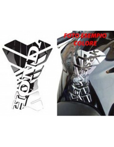 racingbike adesivi protezione serbatoio per honda colore silver (attenzione: prezzo netto prodotto in offerta)