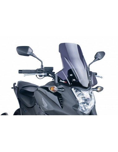 PUIG CUPOLINO TOURING HONDA NC700X 2013 FUME SCURO vendita online Como