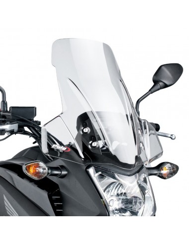 PUIG CUPOLINO TOURING HONDA NC700X 12-13 TRASPARENTE vendita online Como