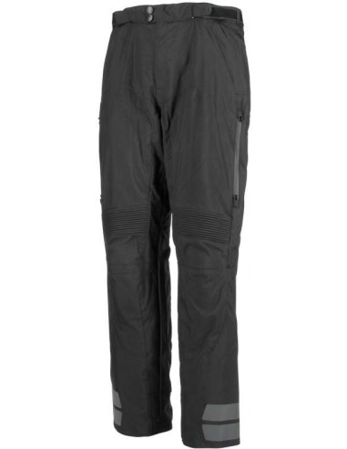 abbigliamento moto OJ PANTALONE REVOLUTION BLACK 2018 vendita online Como