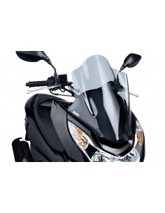 PUIG CUPOLINO V-TECH LINE TOURING HONDA PCX 125 2011 FUME CHIARO vendita online Como