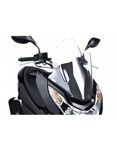 PUIG CUPOLINO V-TECH LINE TOURING HONDA PCX 125 2013 TRASPARENTE vendita online Como