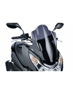 PUIG CUPOLINO V-TECH LINE TOURING HONDA PCX 125 10-13 FUME SCURO vendita online Como
