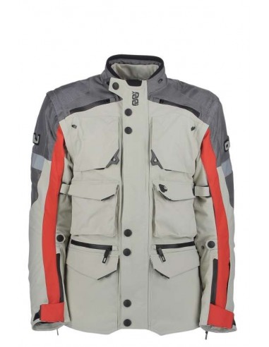 abbigliamento moto OJ DESERT EXTREME J ICE/RED 2018 vendita online Como