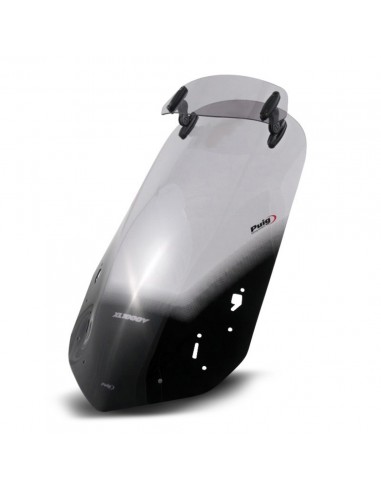 PUIG CUPOLINO TOURING CON VISIERA HONDA XL1000V VARADERO 2003 FUME CHIARO vendita online Como