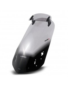 PUIG CUPOLINO TOURING CON VISIERA HONDA XL1000V VARADERO 03-11 FUME CHIARO vendita online Como