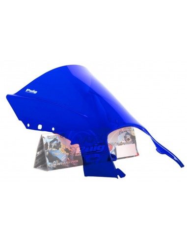 PUIG CUPOLINO RACING HONDA VFR1200F 10-16 BLU vendita online Como