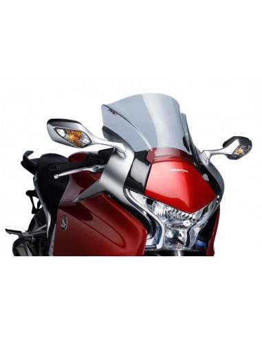 PUIG CUPOLINO RACING HONDA VFR1200F 2011 FUME CHIARO vendita online Como