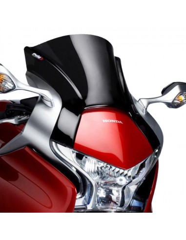 PUIG CUPOLINO RACING HONDA VFR1200F 2015 NERO vendita online Como
