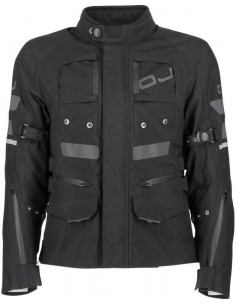 abbigliamento moto OJ GIACCA REVOLUTION LADY BLACK 2018 vendita online Como