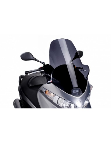 PUIG CUPOLINO V-TECH LINE TOURING SUZUKI BURGMAN 125 2008 FUME SCURO vendita online Como