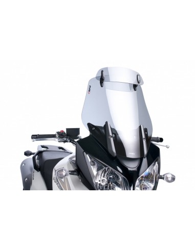 PUIG CUPOLINO TOURING CON VISIERA SUZUKI DL650 V-STROM 2006 FUME CHIARO vendita online Como