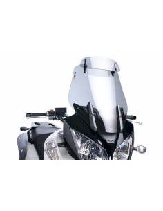 PUIG CUPOLINO TOURING CON VISIERA SUZUKI DL650 V-STROM 2009 FUME CHIARO vendita online Como