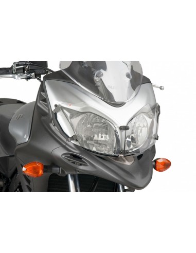 PUIG PROTEZIONE FARO SUZUKI DL650 V-STROM 2014 TRASPARENTE vendita online Como