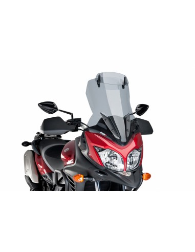 PUIG CUPOLINO TOURING CON VISIERA SUZUKI DL650XT V-STROM 15-16 FUME CHIARO vendita online Como