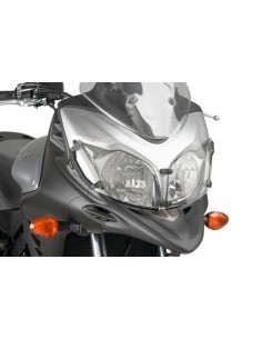 PUIG PROTEZIONE FARO SUZUKI DL650XT V-STROM 15-16 TRASPARENTE vendita online Como