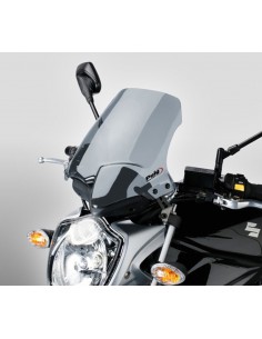 PUIG CUPOLINO NAKED N.G. SPORT SUZUKI GSF650 BANDIT 2011 FUME CHIARO vendita online Como