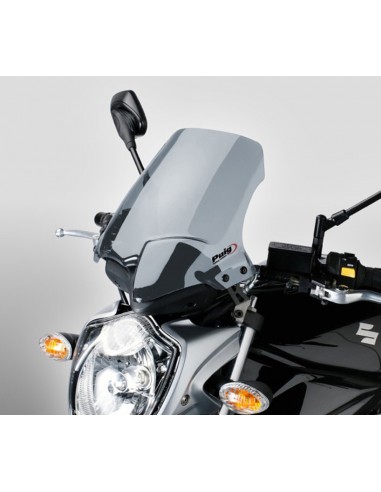 PUIG CUPOLINO NAKED N.G. SPORT SUZUKI GSF1250 BANDIT 2012 FUME CHIARO vendita online Como