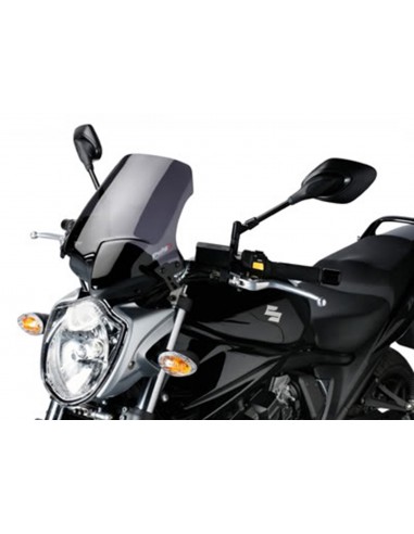PUIG CUPOLINO NAKED N.G. SPORT SUZUKI GSF650 BANDIT 2011 FUME SCURO vendita online Como