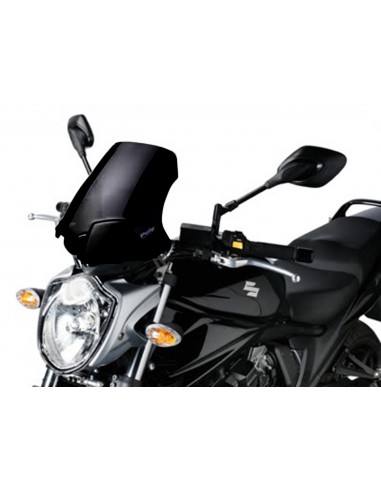 PUIG CUPOLINO NAKED N.G. SPORT SUZUKI GSF1250 BANDIT 2012 NERO vendita online Como