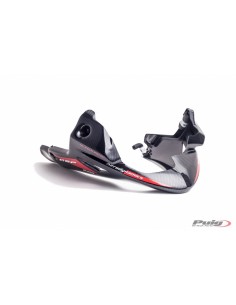 PUIG PUNTALE SUZUKI GSF650S BANDIT 2008 CARBON LOOK vendita online Como