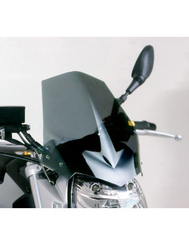 PUIG CUPOLINO NAKED N.G. SPORT SUZUKI GSR600 2011 FUME CHIARO vendita online Como