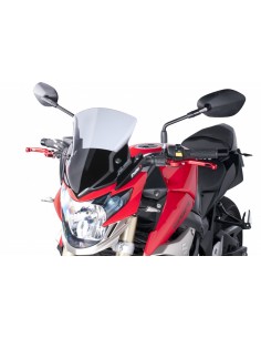 PUIG CUPOLINO NAKED N.G. SPORT SUZUKI GSR750 2011 FUME CHIARO vendita online Como