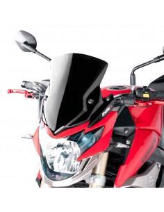 PUIG CUPOLINO NAKED N.G. SPORT SUZUKI GSR750 2015 NERO vendita online Como