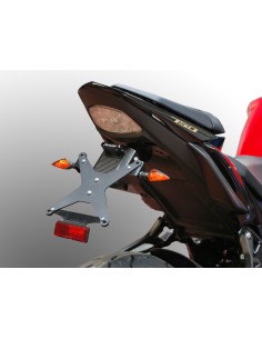 racingbike portatarga regolabile serie evo con kit suzuki gsr 750 2012 (attenzione prezzo netto prodotto in offerta)